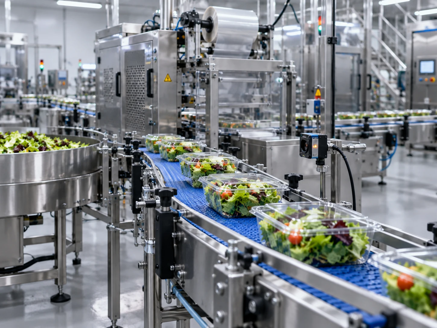 Illustration : Agroalimentaire & conditionnement
